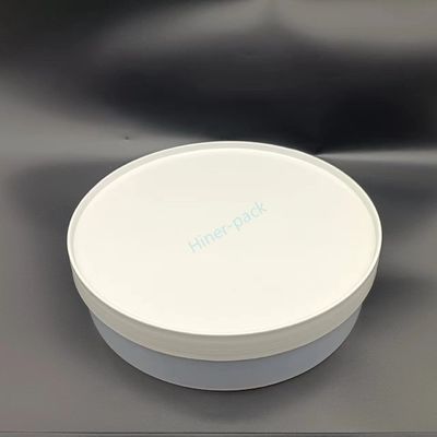 Купить Полупрозрачный круглый 8-дюймовый вафлевый контейнер OEM на заказ с внутренней высотой 2 дюйма online manufacture