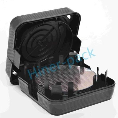 Купить OEM Силиконовый горизонтальный вафли Carrier Box Snap-On Type Shippers 8 дюймов online manufacture