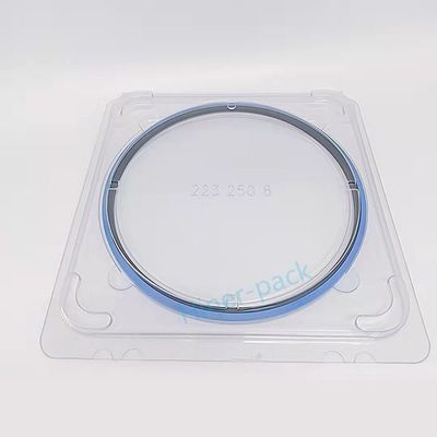 Купить 8 дюймовые прозрачные однопакетные контейнеры для перевозки online manufacture