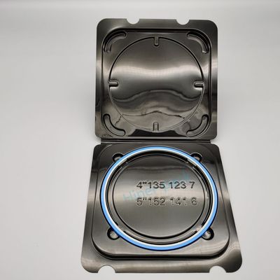 Купить OEM Одноциликоновый черный вафельный ящик online manufacture