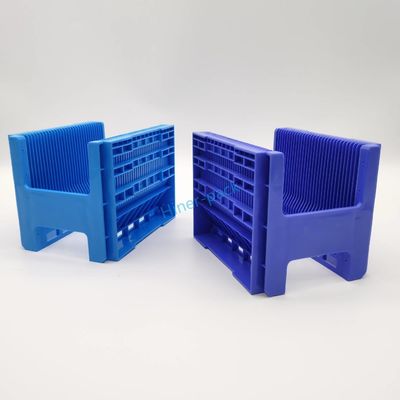 Купить ROHS 150mm Wafer Cassette Box Carrier PP Материал для производства полупроводников online manufacture