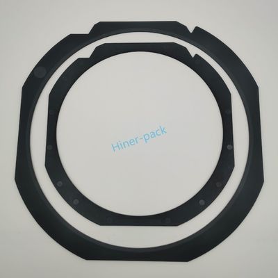 Купить Специальный Flex Dicing Ring Frame 8 дюймовый вафли аксессуары Черный материал PPS используется в полупроводниковой области online manufacture