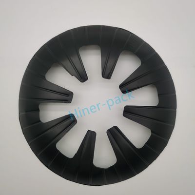 Купить 8 дюймовый черный ESD Wafer Cap Buffer Round Recyclable online manufacture