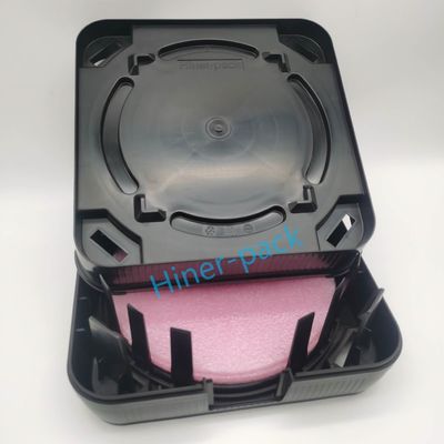 Купить SGS Соответствующий низкой производительности частиц Wafer Carrier 8 дюймовый проводящий материал PP горизонтальный Wafer Shipper online manufacture