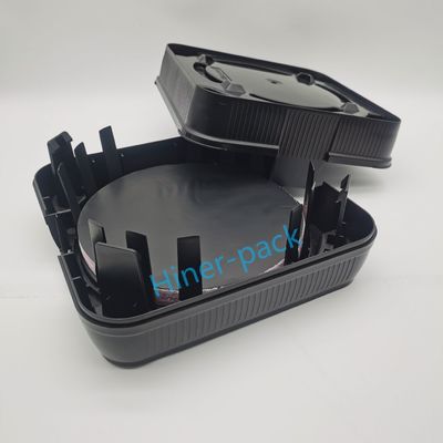 Купить Двойная упаковка горизонтальный пластиковый пластинка Wafer Shipper 8 дюймовый проводящий PP материал кассеты online manufacture
