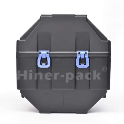 Купить Для 25PCS 12 дюймовых вафель Flex Frame Shipper проводящий PP черный вафель хранилище коробки online manufacture