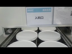 Промывка коробки для вафелей